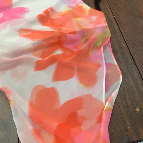 London Times Dress with Lining Size 6 - Picture 4 of 12